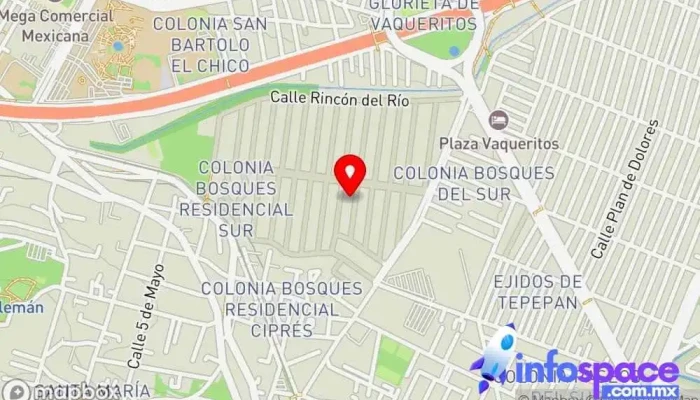 mapa de Microsys Consultora informática en Xochimilco, Ciudad de México