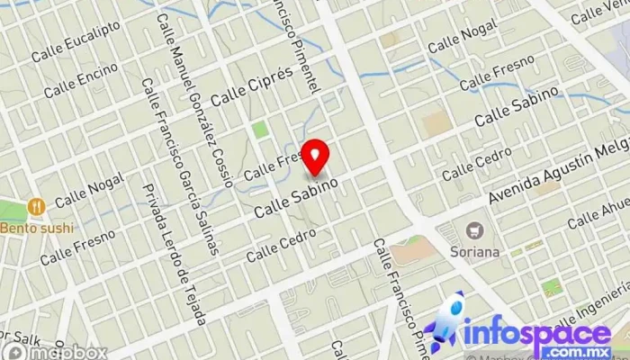 mapa de MiDa Consultores Legales Abogado en Chihuahua