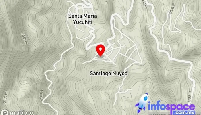 mapa de Miel Nuyoo Tienda de alimentos orgánicos en Tlaxco