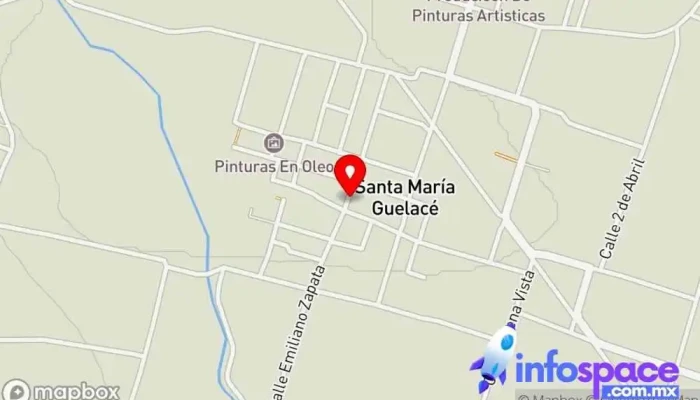 mapa de MILA Beauty Estudio Centro de estética en Santa María Guelacé