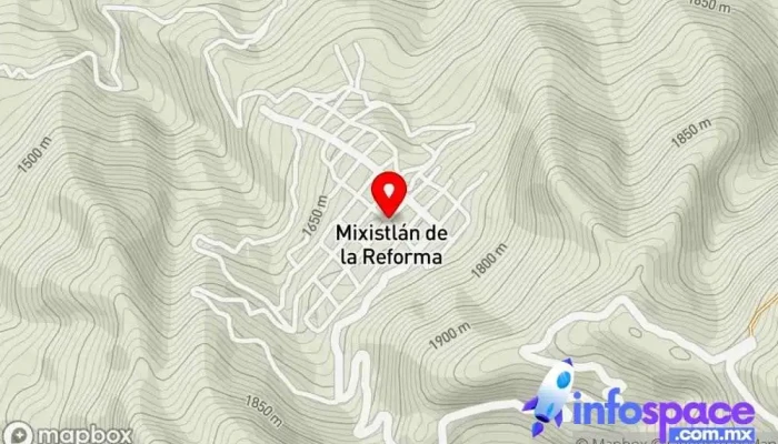 mapa de Mixistlán de la Reforma Oficinas de empresa en Mixistlán de la Reforma