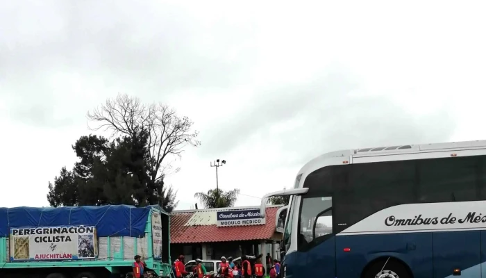 Modulo Medico De Omnibus De Mexico Zona - Polotitlán de la Ilustración