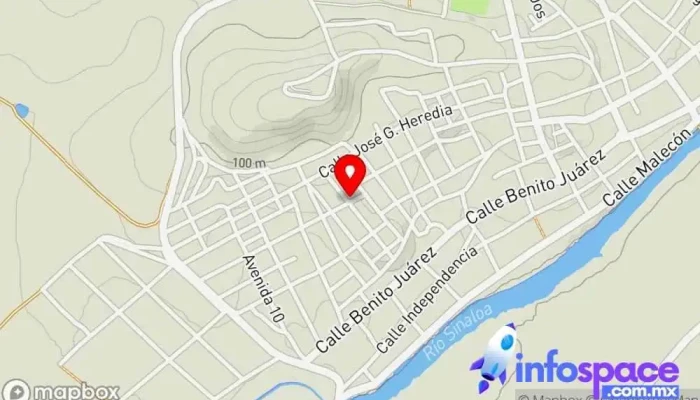 mapa de Mormen Consultora de marketing en Sinaloa de Leyva