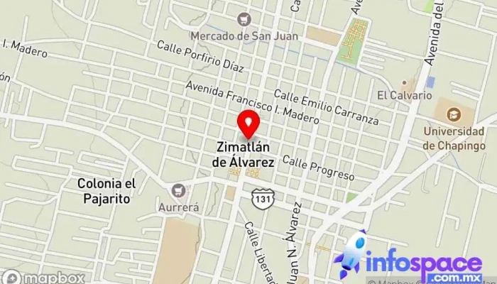 mapa de MovilExpert Matriz Tienda de móviles, Tienda de accesorios para móviles, Tienda de accesorios informáticos, Tienda de reparación de teléfonos móviles en Zimatlán de Álvarez