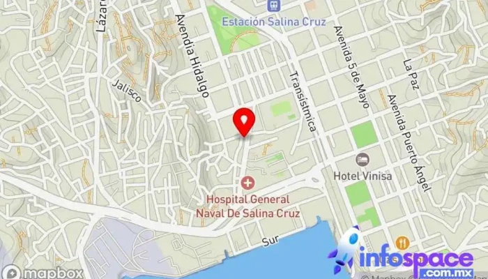 mapa de MR WEB Publicidad, diseño e impresión Agencia de publicidad, Impresora de etiquetas personalizadas, Impresora digital, Diseñador gráfico, Imprenta en Salina Cruz