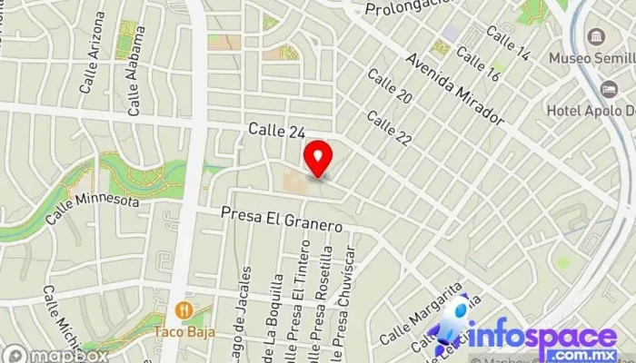 mapa de MT CONSULTORES Abogado en Chihuahua