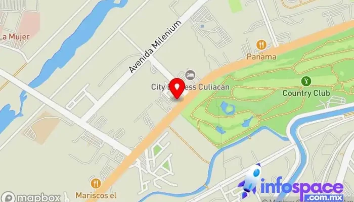 mapa de MTG CONSULTORES FISCALES Servicios legales en Culiacán Rosales