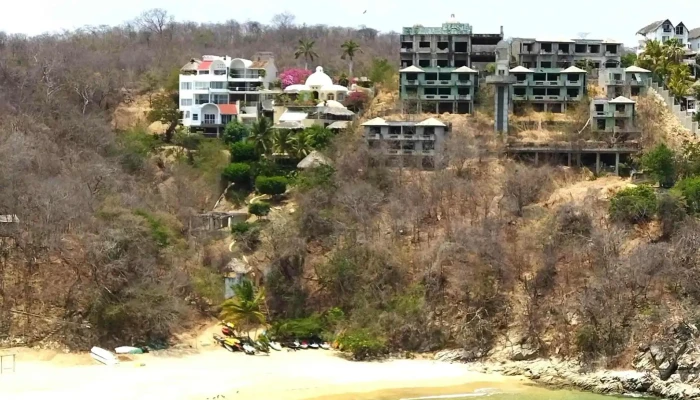 Muelle De Santa Cruz Huatulco Donde - México
