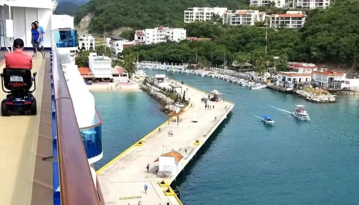 Muelle De Santa Cruz Huatulco Viaje - México