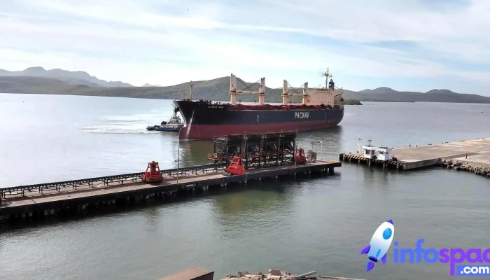 Muelle Terminal Transoceánica - Topolobampo