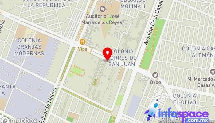 mapa de Mundo Digital Diseñador de sitios web, Consultora informática, Empresa de software, Empresa de alojamiento web en Gustavo A. Madero, Ciudad de México