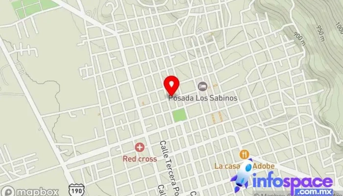 mapa de My Tech 