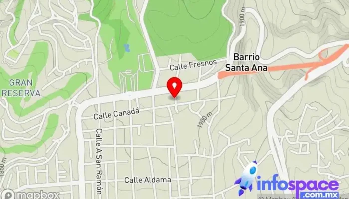 mapa de MyBusiness POS Desarrollos Consultora informática, Asesor en Ixtapan de la Sal