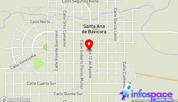 mapa de NAJERA STUDIO Organizador de eventos en SOTO MAYNEZ