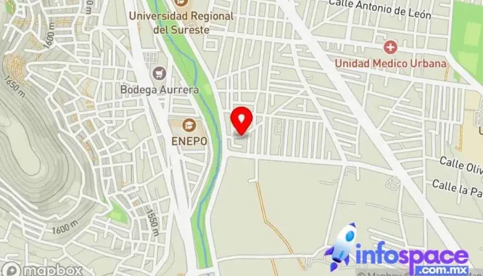 mapa de Negocio Mantenimiento De Pc Tienda de electrónica en Santa Cruz Xoxocotlán