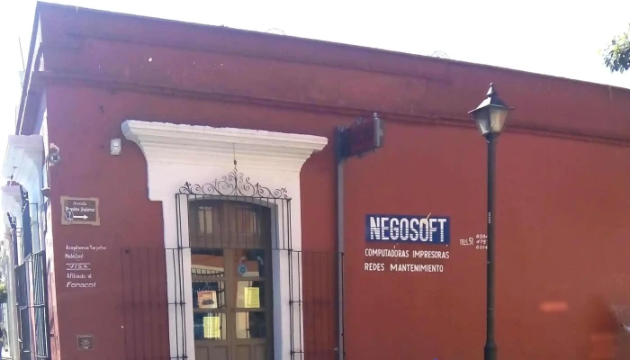 Negosoft -  Telefono - Oaxaca de Juárez