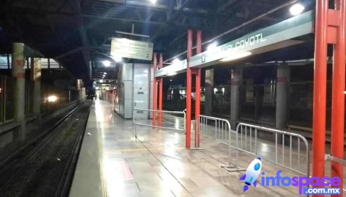Nezahualcoyotl Estacion De Ferrocarril - Ciudad Nezahualcoyotl