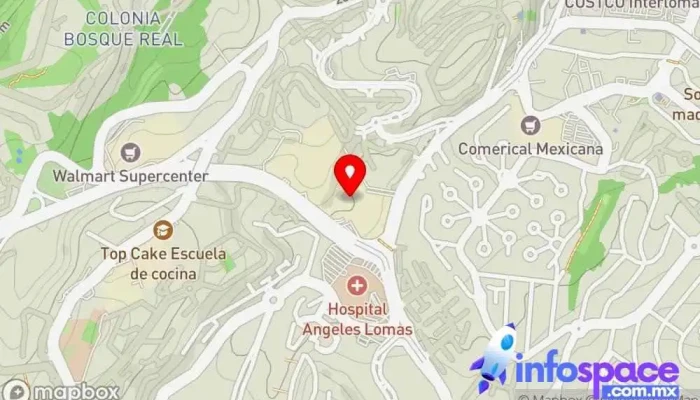mapa de Nifersa IT México Empresa de software, Consultora de administración empresarial, Consultora informática en Naucalpan de Juárez