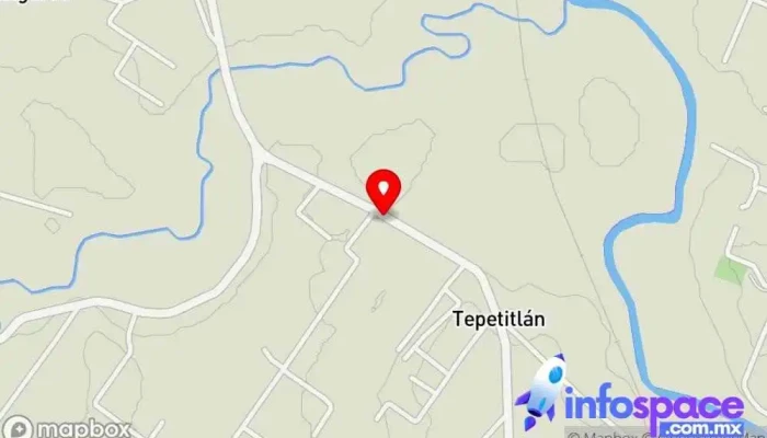 mapa de No. Tepetitlan Sociedad de viviendas en Barrio Tepetitlán Emilio Portes Gil