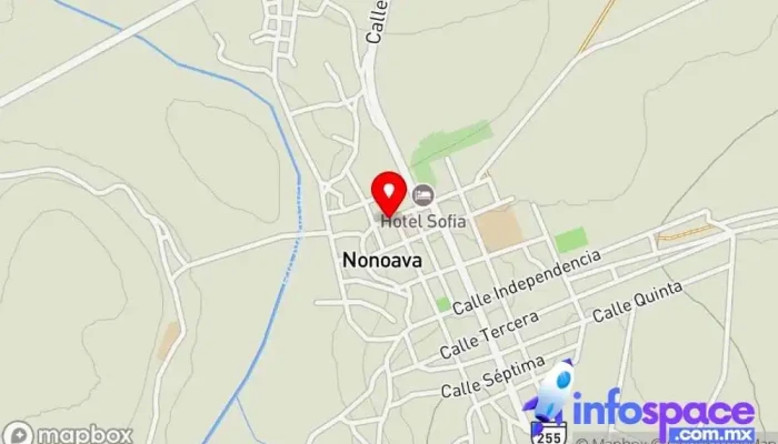 mapa de Nonoava  en Nonoava