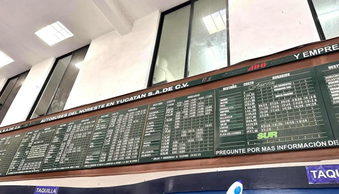 Noreste Bus Station - 97000 Mérida