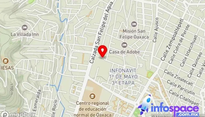 mapa de NOTARIA Y CORPORATIVO GAALEX S.C. Oficinas de empresa, Servicios legales, Notaría en Oaxaca de Juárez