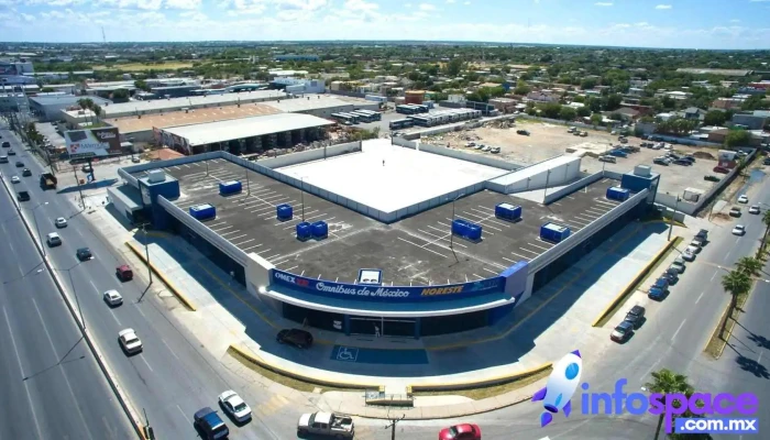 Nueva Terminal de Autobuses de Laredo - Anáhuac