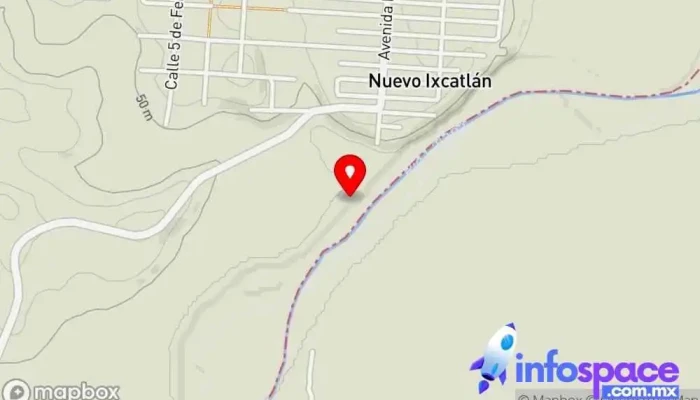 mapa de NUEVO IXCATLAN VERACRUZ Alojamiento en Nuevo Ixcatlán