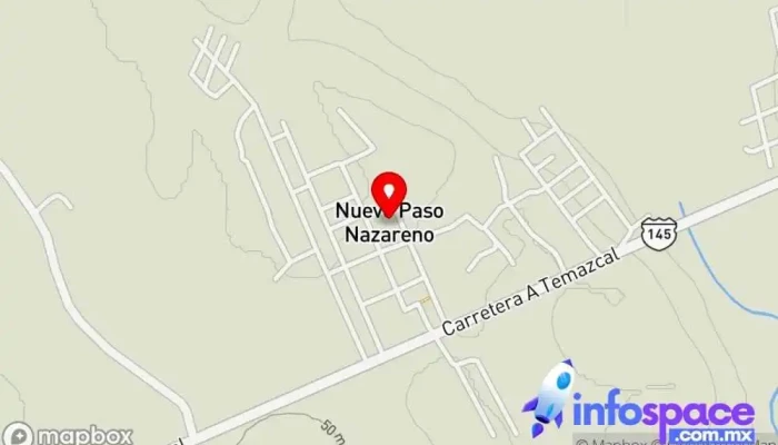 mapa de Nuevo Paso Nazareno  en Nuevo Paso Nazareno