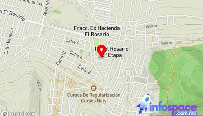 mapa de NutrIncreíble - Centro de Asesoría Nutricional Médico en El Rosario