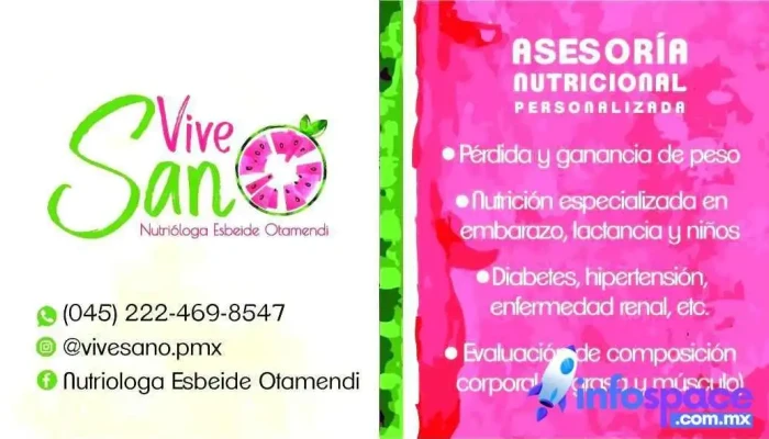 Nutriologa Esbeide Otamendi Vive Sano Como Llegar - Puerto Escondido