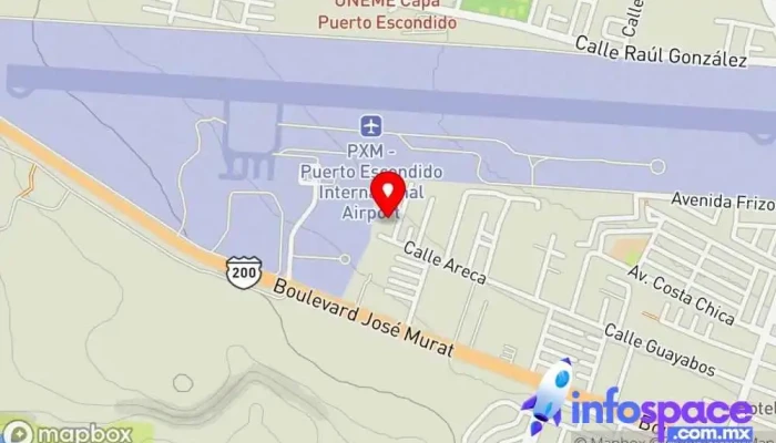 mapa de Nutrióloga Regina GOAV. Nutre_clin Nutricionista en Puerto Escondido