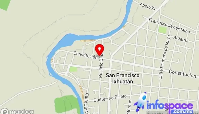 mapa de Nutriólogo Roberto Aquino Nutricionista en San Francisco Ixhuatán