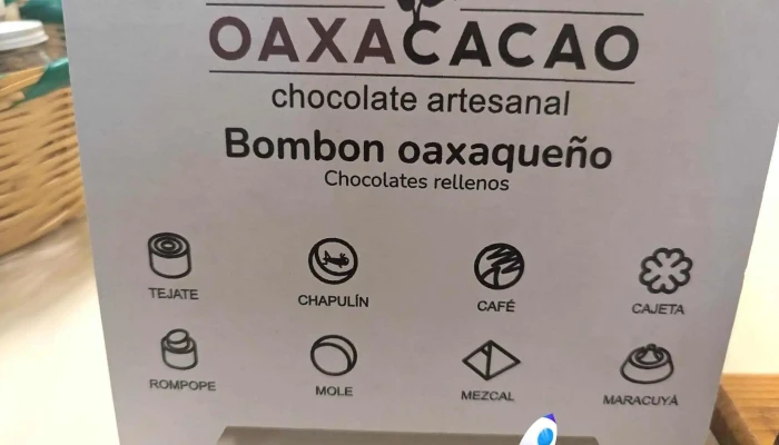 Oaxacacao Chocolate Y Cacao -  Carta - Oaxaca de Juárez