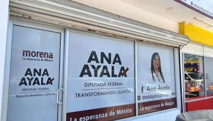 Oficina De Gestoria Ana Ayala -  Horario - Topolobampo