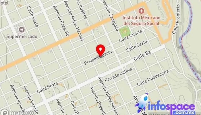 mapa de OJCUU Soporte y servicios informáticos en Manuel Ojinaga