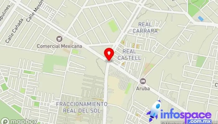 mapa de Ojo de Agua  en Ojo de Agua
