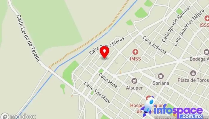 mapa de OMNIA abogados Abogado en José Mariano Jiménez