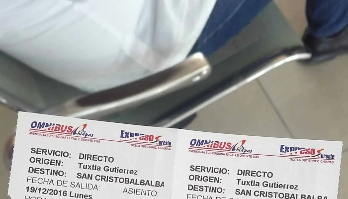 Omnibus De Chiapas -  Opiniones - Tuxtla Gutiérrez