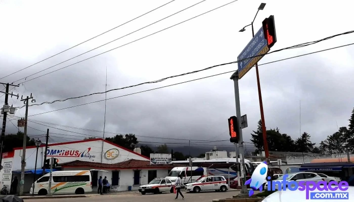 Omnibus De Chiapas Terminal San Cristobal De Las Casas Autobus - San Cristóbal de las Casas