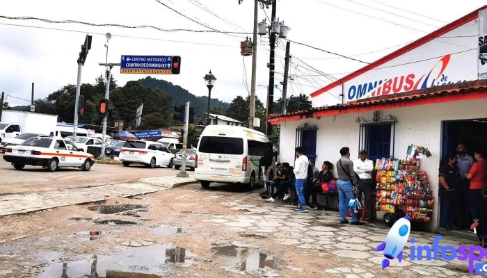 Omnibus De Chiapas Terminal San Cristobal De Las Casas Camion - San Cristóbal de las Casas
