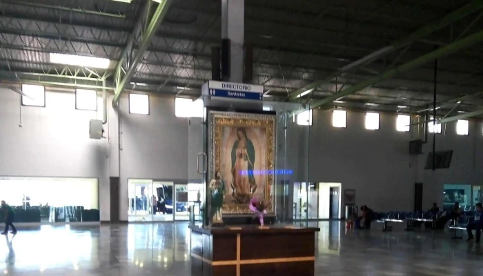 Omnibus De Mexico   Camargo Zona - Santa Rosalía de Camargo