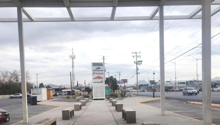 Omnibus De Mexico   Pistolas Meneses Chihuahua - Chihuahua