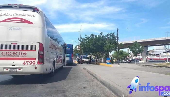 Omnibus De Mexico   Zootecnia Autobus - Chihuahua