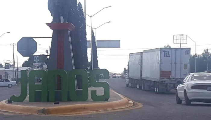 Omnibus De Mexico - Janos