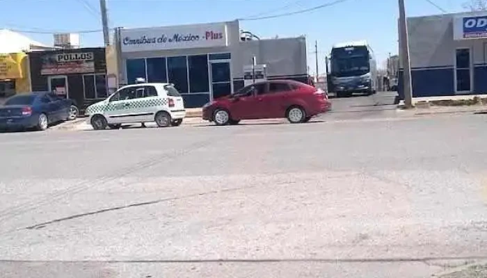 Omnibus De México - Nuevo Casas Grandes - Nuevo Casas Grandes