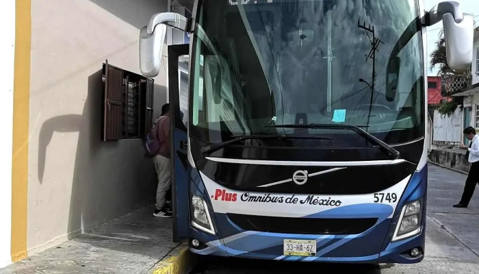 Omnibus De México - Tamiahua - Tabaquillo