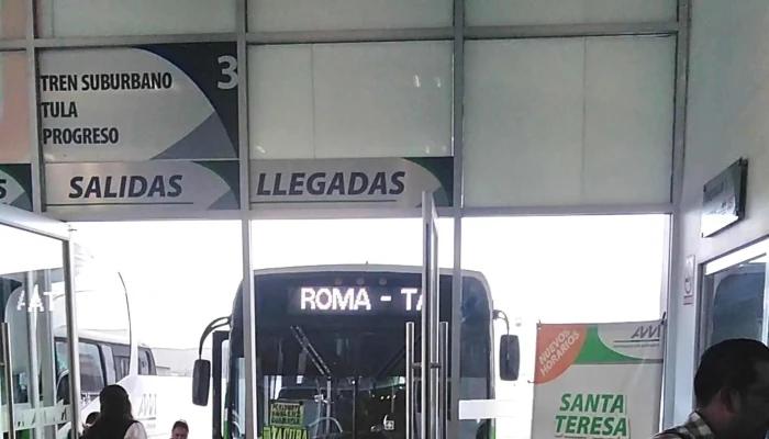 Omnibus De Mexico Tula Hgo Como Llegar - Tula de Allende