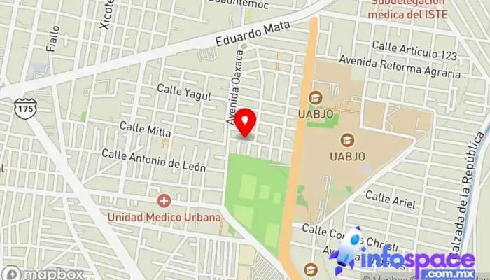 mapa de Optimización de Medios Inteligentes Empresa de contabilidad en Oaxaca de Juárez
