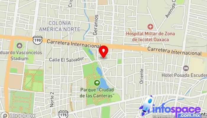 mapa de Origen Mx Agencia de marketing en Oaxaca de Juárez